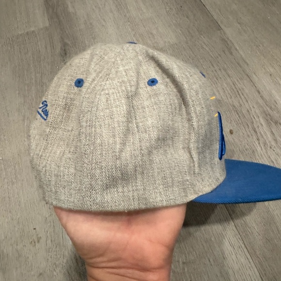 Mitchell & Ness UCLA Bruins Retro Snapback Cap Adjustable One Size Like New - Picture 4 of 7